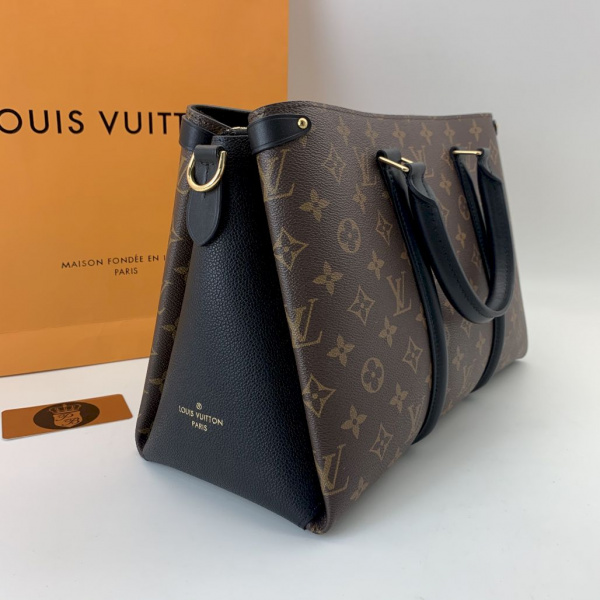 картинка Сумка SOUFFLOT MM Black от магазина Papa Brandoff
