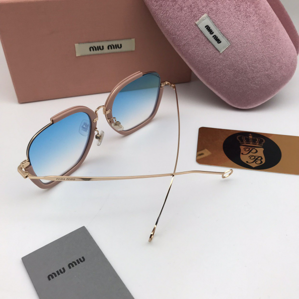 Miu Miu 18N голубой