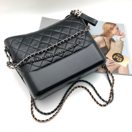 картинка Сумка chanel hobo винтажная кожа (клетка) от магазина Papa Brandoff