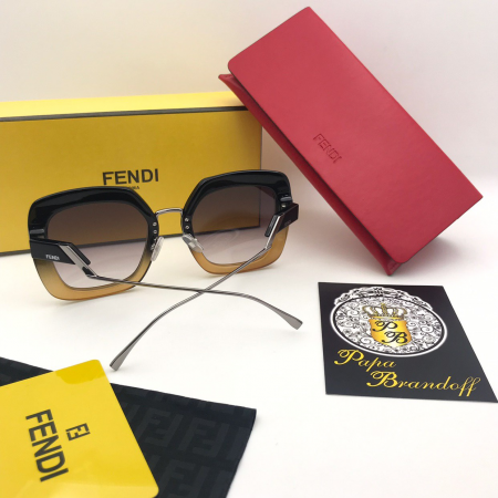 Очки Fendi серый