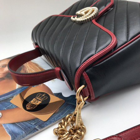 Сумка Gucci Marmont черный