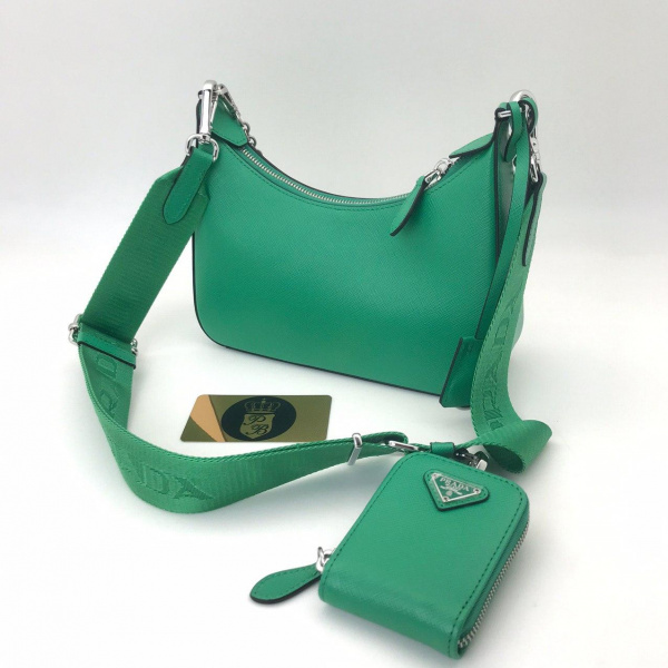 картинка Сумка Prada Green Кожа от магазина Papa Brandoff