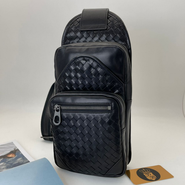 картинка Сумка Bottega Veneta Black Кожа от магазина Papa Brandoff