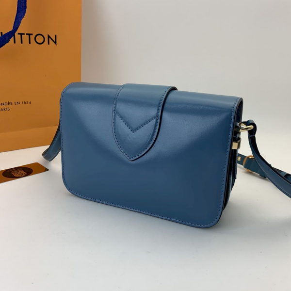 картинка Сумка Louis Vuitton Pont 9 Blue от магазина Papa Brandoff