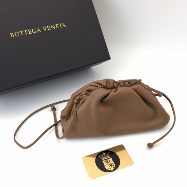 картинка Клатч Bottega Venetta Mini Brown от магазина Papa Brandoff