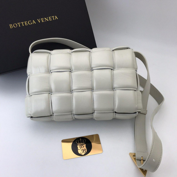 картинка Сумка Bottega Veneta White от магазина Papa Brandoff