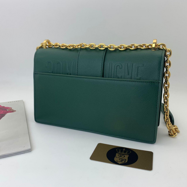 Сумка Dior 30 Montaigne green