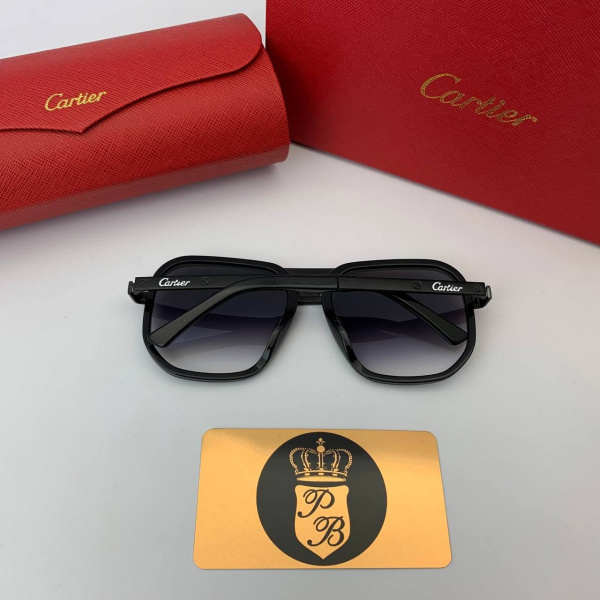 картинка Очки Cartier CT0505S 003 Blue от магазина Papa Brandoff