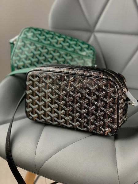 Сумка Goyard Cap-Vert (черная)