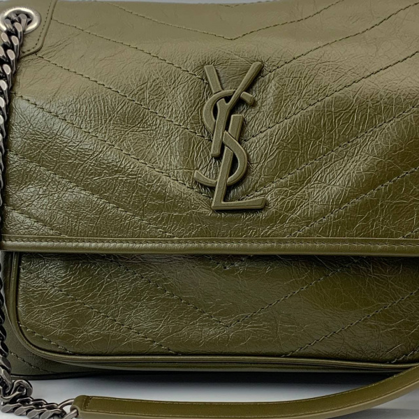 картинка Сумка Saint Laurent Niki Зеленая от магазина Papa Brandoff