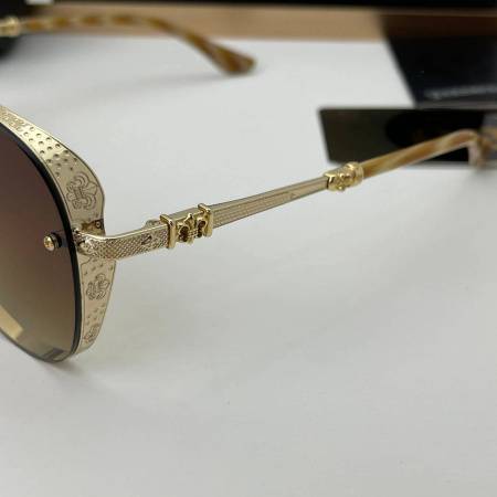 Очки Chrome Hearts Gold N03