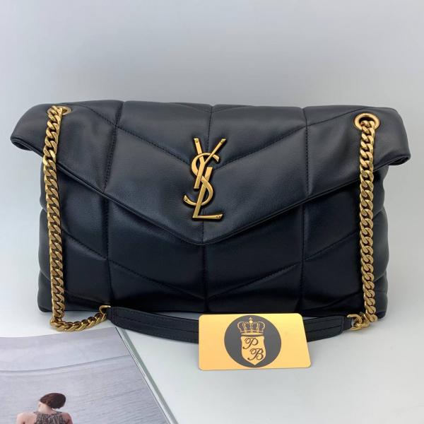 картинка Сумка Saint Laurent Loulou Big Black от магазина Papa Brandoff