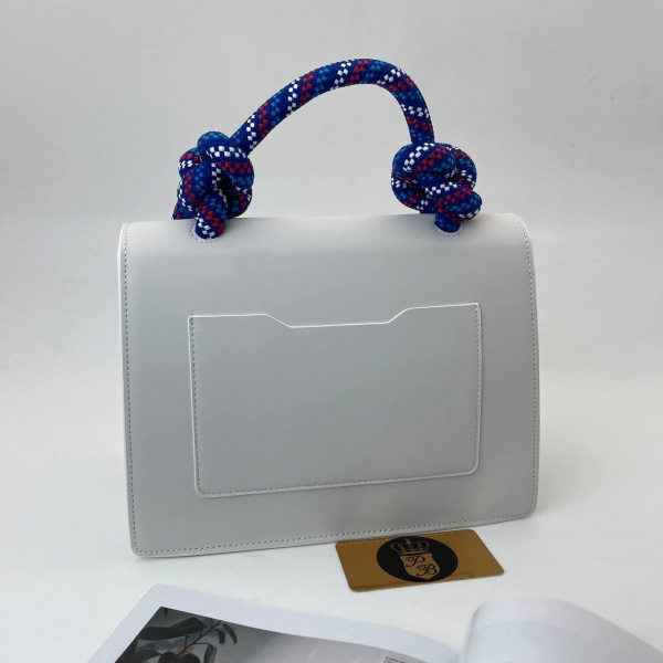 картинка Сумка-тоут Off-White 1.4 Gummy Jitney White and blue от магазина Papa Brandoff