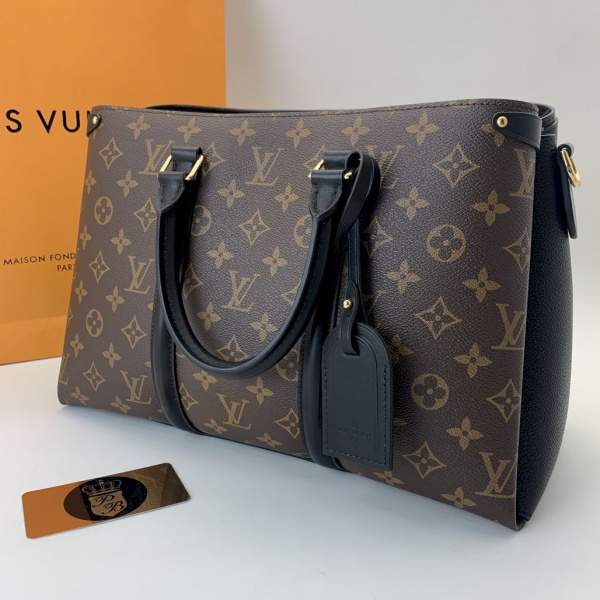 картинка Сумка SOUFFLOT MM Black от магазина Papa Brandoff