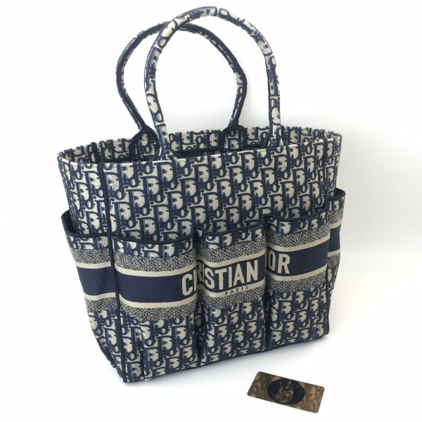 картинка Сумка Dior Blue Ткань от магазина Papa Brandoff