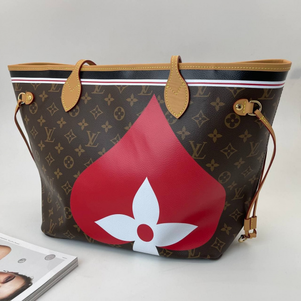 картинка Сумка Louis Vuitton Game on Neverfull MM  от магазина Papa Brandoff