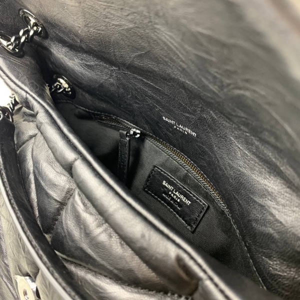 картинка Сумка Saint Laurent Loulou Small Black  от магазина Papa Brandoff