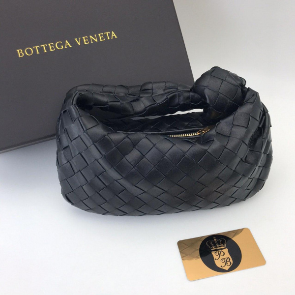 картинка Сумка Bottega Veneta Black Хобо от магазина Papa Brandoff