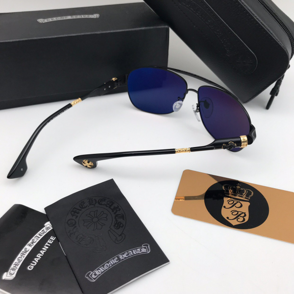 Очки Chrome Hearts BUEK черный