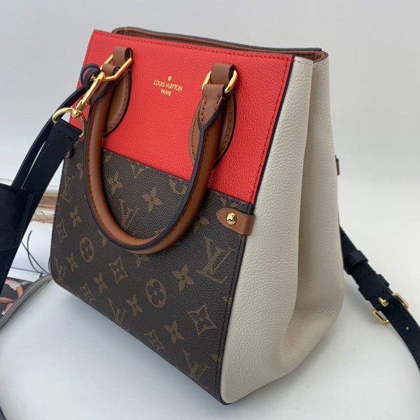 Cумка Louis Vuitton Fold размера MM Red