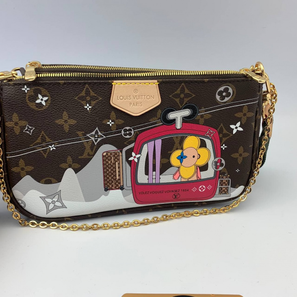 картинка Клатч Louis Vuitton Pochette Accessories от магазина Papa Brandoff