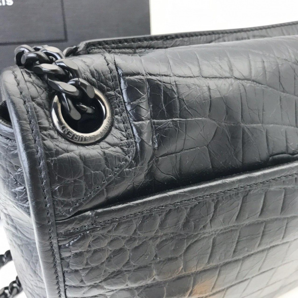 картинка Сумка Saint Laurent Nikky Big Black  от магазина Papa Brandoff