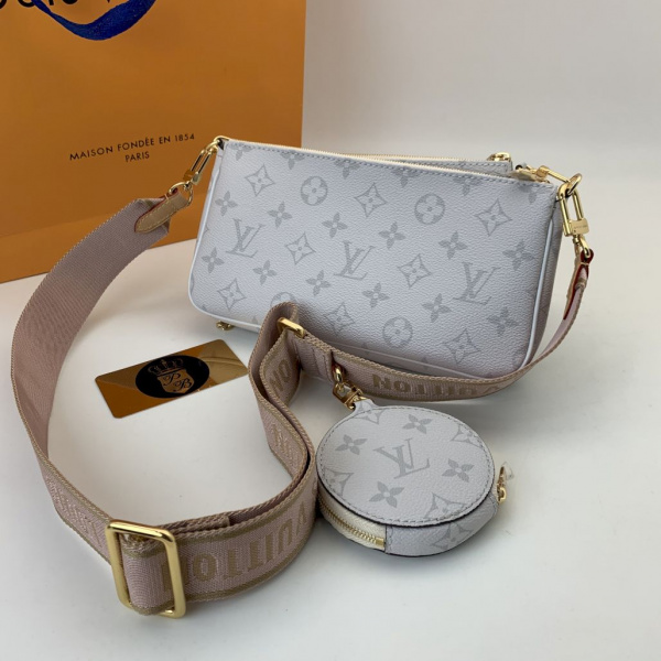 картинка Сумка Multi Pochette Grey от магазина Papa Brandoff