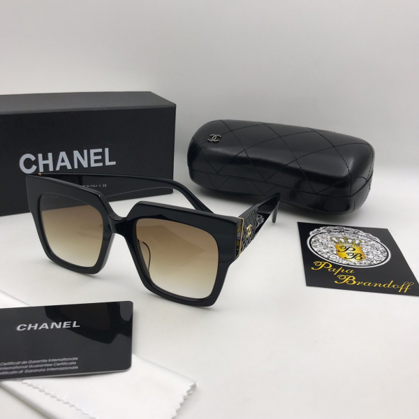 Chanel CH3187 коричневый