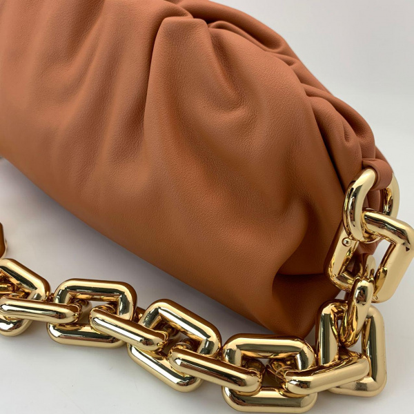 картинка Клатч Bottega Veneta Baguette Brown от магазина Papa Brandoff