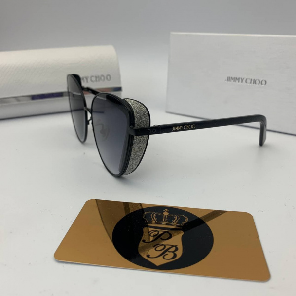 картинка Очки Jimmy Choo TONIE/S 5RL/KC Black от магазина Papa Brandoff