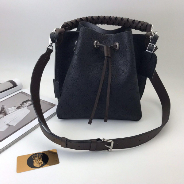 картинка Сумка Louis Vuitton Neonoe MM Black от магазина Papa Brandoff