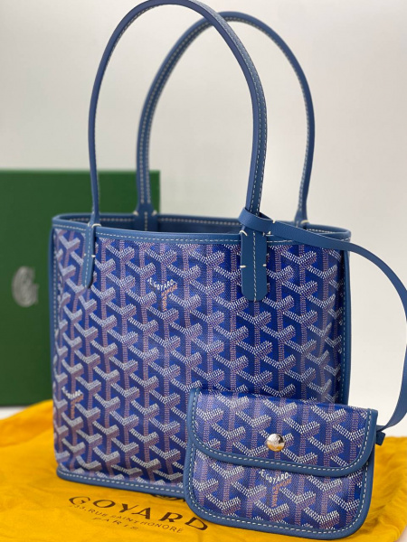 Сумочка Goyard Anjou Mini (синий)