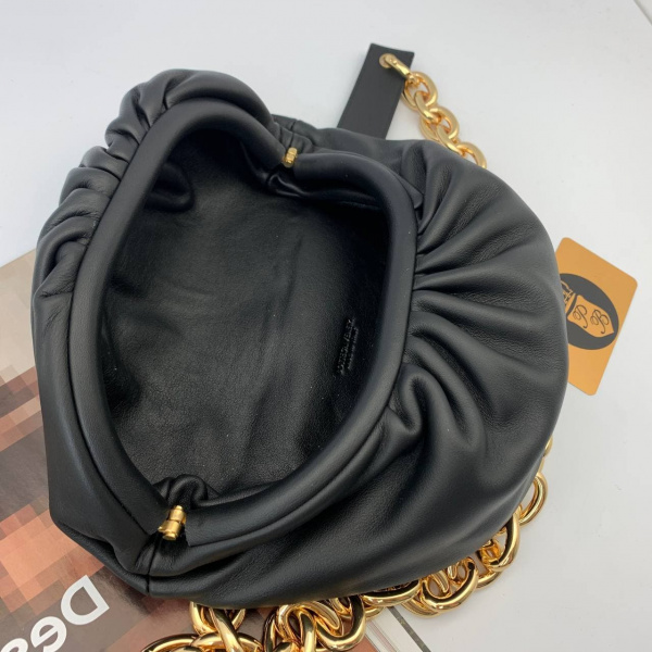картинка Клатч Bottega Venetta Black от магазина Papa Brandoff