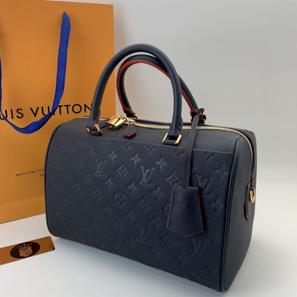 картинка Сумка Speedy 30 Blue от магазина Papa Brandoff