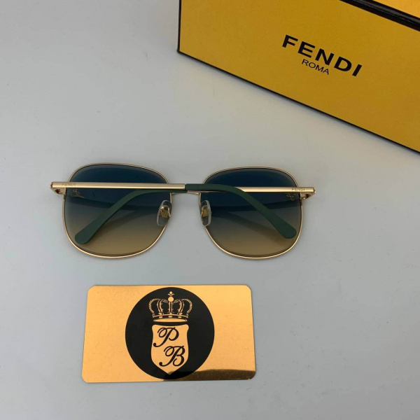 картинка Очки Fendi FF0662/S 001 от магазина Papa Brandoff
