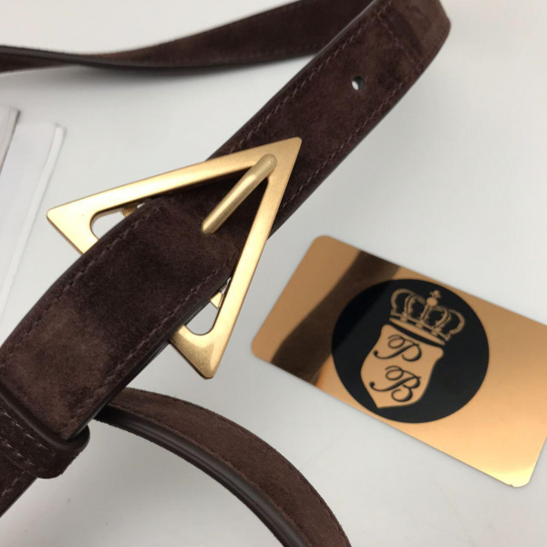 картинка Сумка Bottega Veneta Brown замша от магазина Papa Brandoff