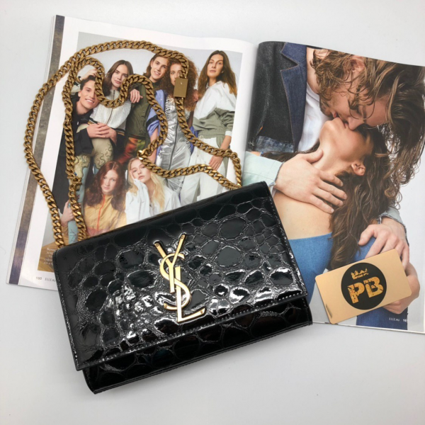 Сумка Saint Laurent Kate Small черный