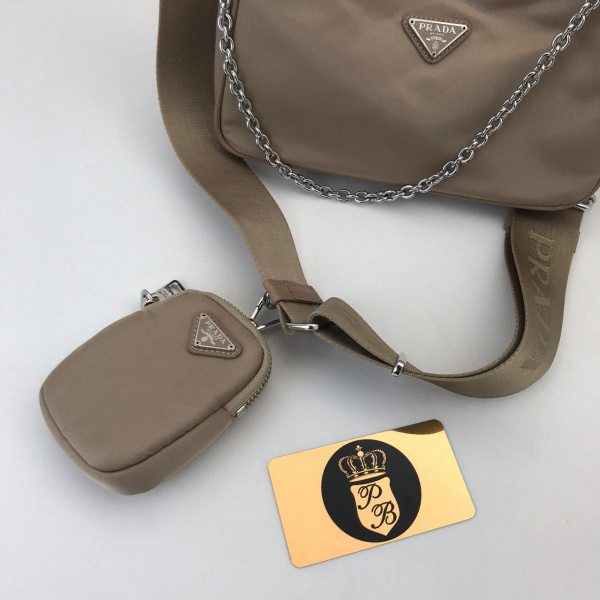 картинка Сумка Prada Mini Beige от магазина Papa Brandoff