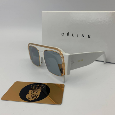 картинка Очки Celine White от магазина Papa Brandoff