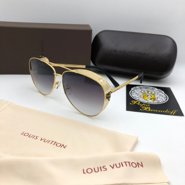 Louis Vuitton C 1054W золото серый