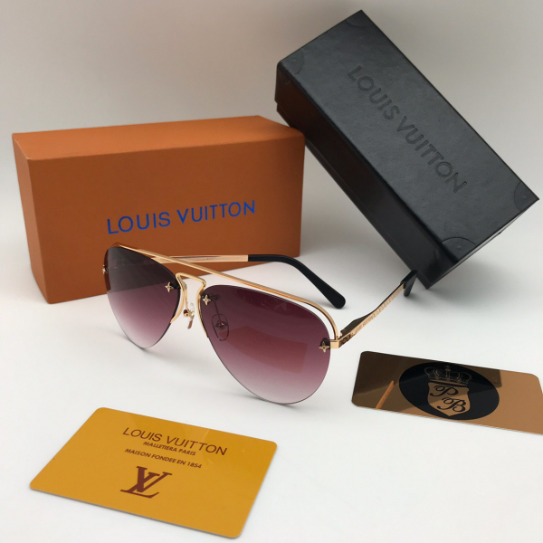 Очки Louis Vuitton Z1044Е С1 фиолетовый