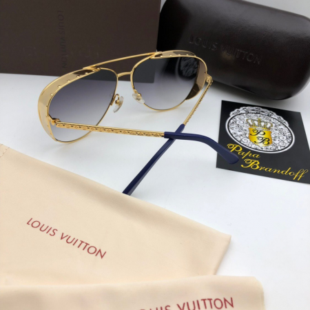 Louis Vuitton C 1054W золото синий