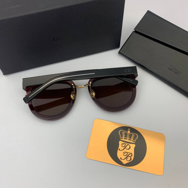 Очки Dior Eyewear round shaped frames