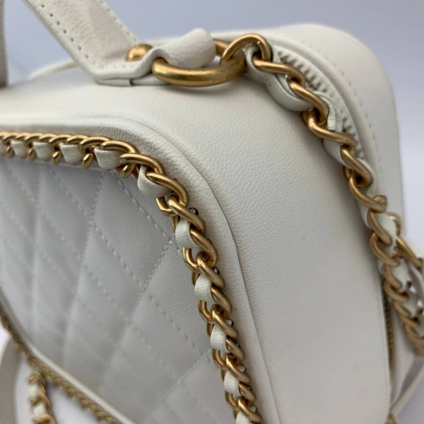 Сумка Chanel 20/15 белая