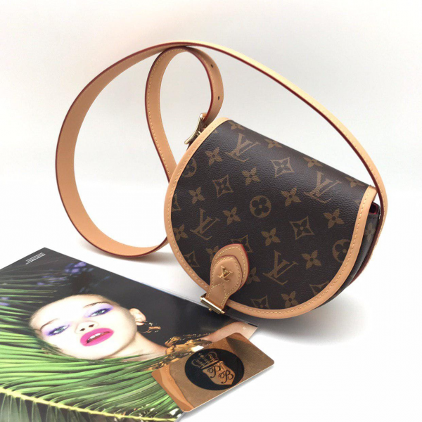 Сумка Louis Vuitton Tambourin коричневый