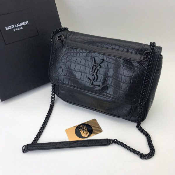 картинка Сумка Saint Laurent Nikky Big Black  от магазина Papa Brandoff