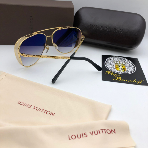 Louis Vuitton C 1054W золото серый