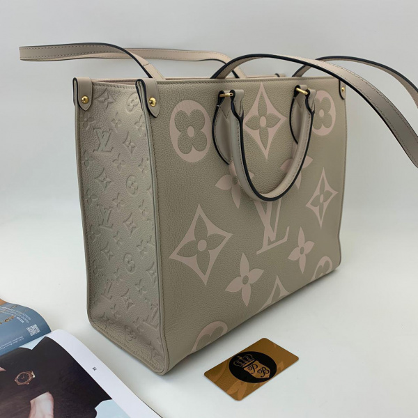 картинка Сумка Louis Vuitton Onthego Medium Beige от магазина Papa Brandoff