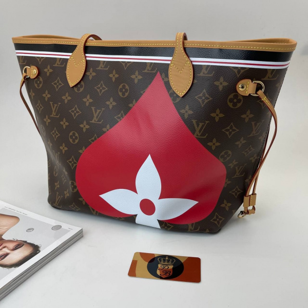 картинка Сумка Louis Vuitton Game on Neverfull MM  от магазина Papa Brandoff