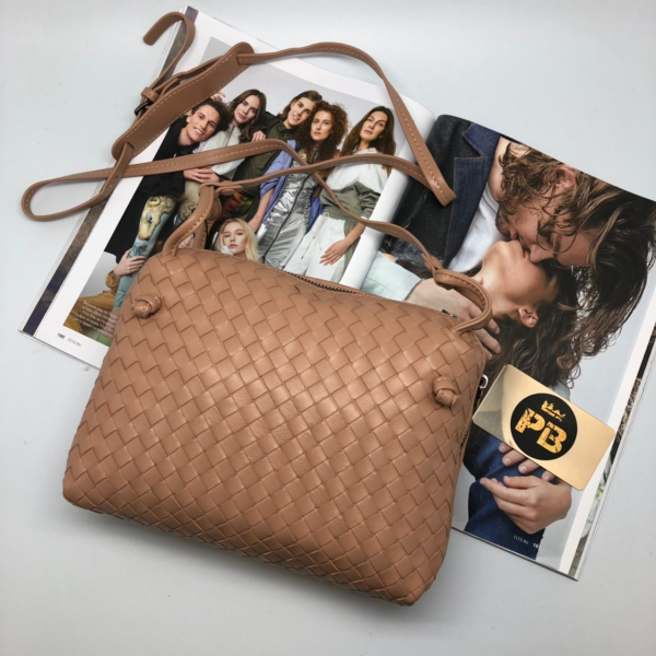 Сумка Bottega Veneta NODINI коричневый